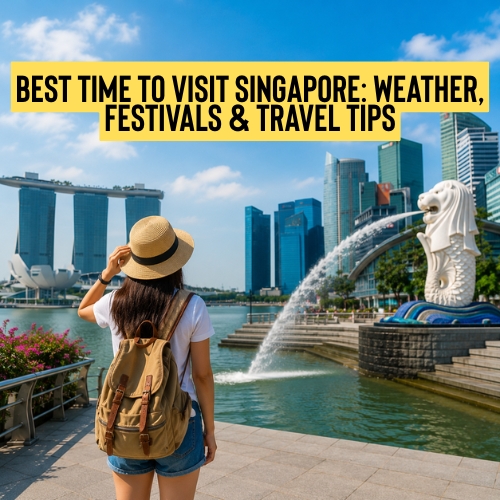 Best Time to Visit Singapore: Weather, Festivals & Travel Tips