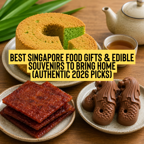 Best Singapore Food Gifts & Edible Souvenirs to Bring Home (Authentic 2026 Picks)