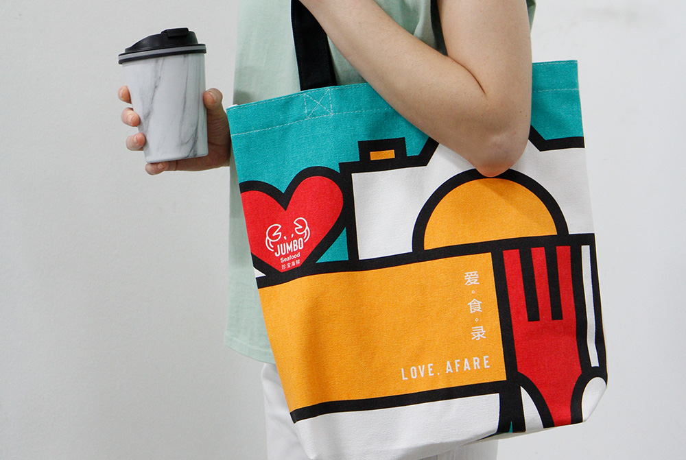 Love, Afare Canvas Tote Bag – Stylish and durable canvas tote bag with vibrant colours, perfect for carrying groceries, daily essentials, and gourmet finds.