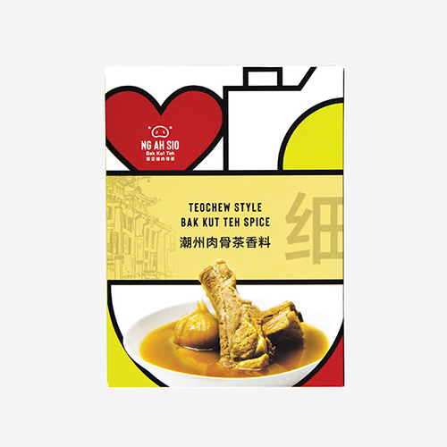 Love Afare’s Teochew Bak Kut Teh Spice – Authentic spice blend inspired by traditional Teochew-style Bak Kut Teh, featuring aromatic white pepper and garlic for a bold and peppery broth.