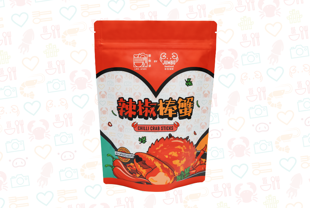 Chilli Crab Sticks – Crispy and flavourful crab sticks infused with the bold, sweet, and spicy taste of Singapore’s iconic Chilli Crab dish.