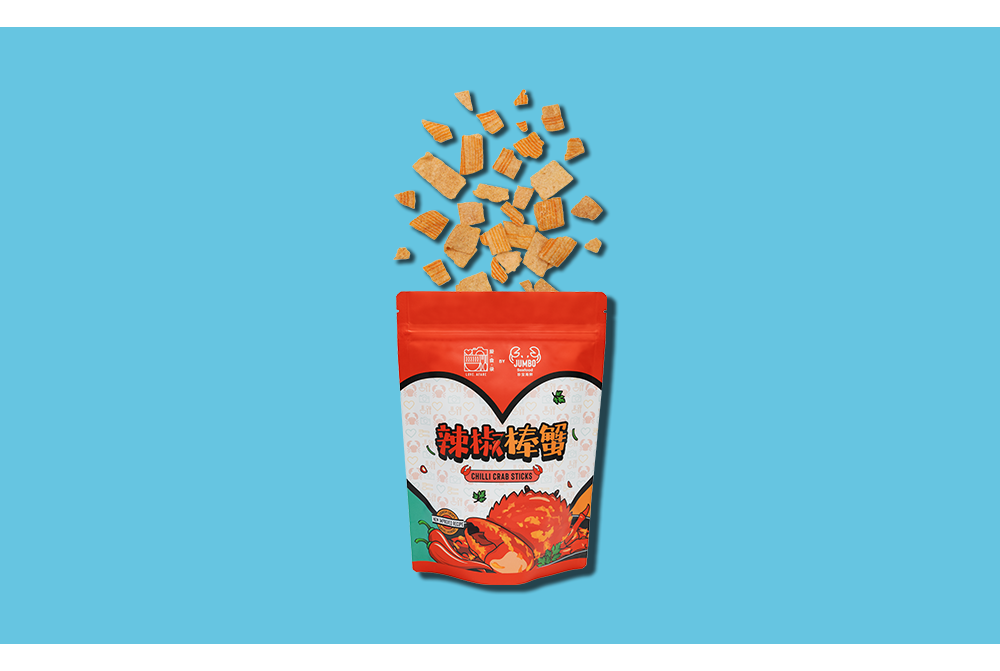 Chilli Crab Sticks – Crispy and flavourful crab sticks infused with the bold, sweet, and spicy taste of Singapore’s iconic Chilli Crab dish.